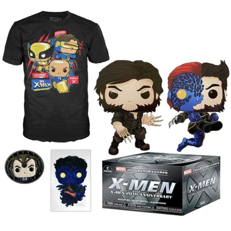 Коробка набір X-Men 20th anniversary 1