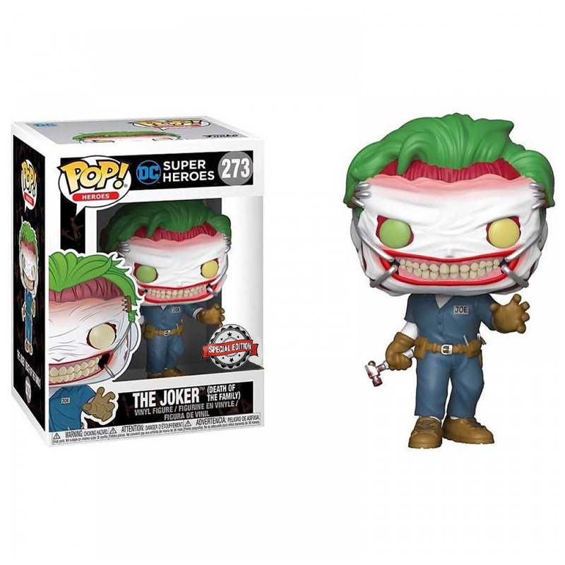 Фігурка Funko POP! DC Heroes - The Joker (Death of the Family) Special Edition, арт. 37487 1