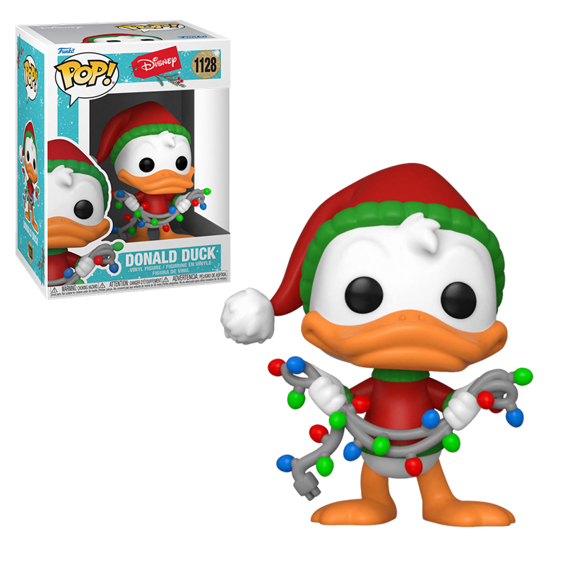 Фігурка Funko POP! Holiday: DuckTales - Donald Duck 10cm, арт. 57747 1