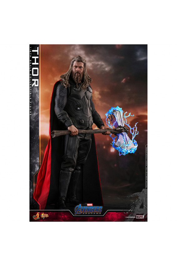 Колекційна фігура Thor - Avengers Endgame, Hot Toys, арт. 602886 1