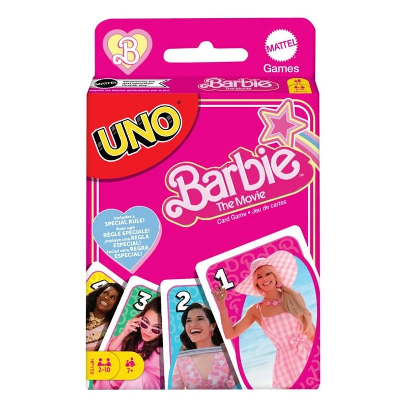 Настільна гра UNO - Barbie the Movie, арт. 170845 1