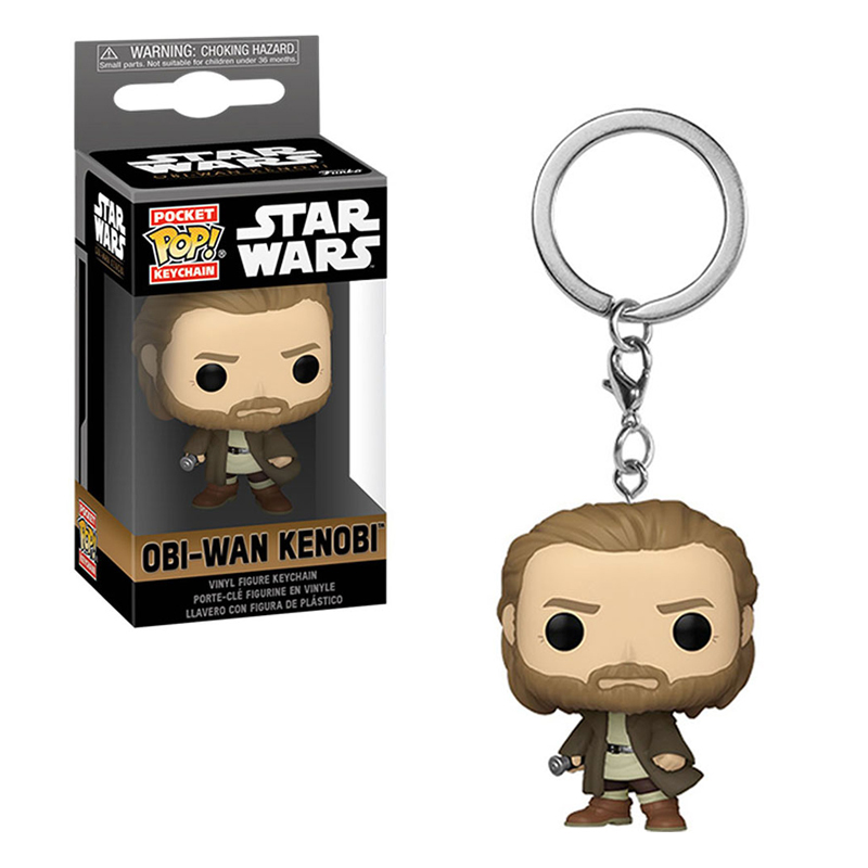 Брелок Funko POP! Keychain Star Wars: Obi-Wan Kenobi - Obi-Wan Kenobi, арт. 64556 1
