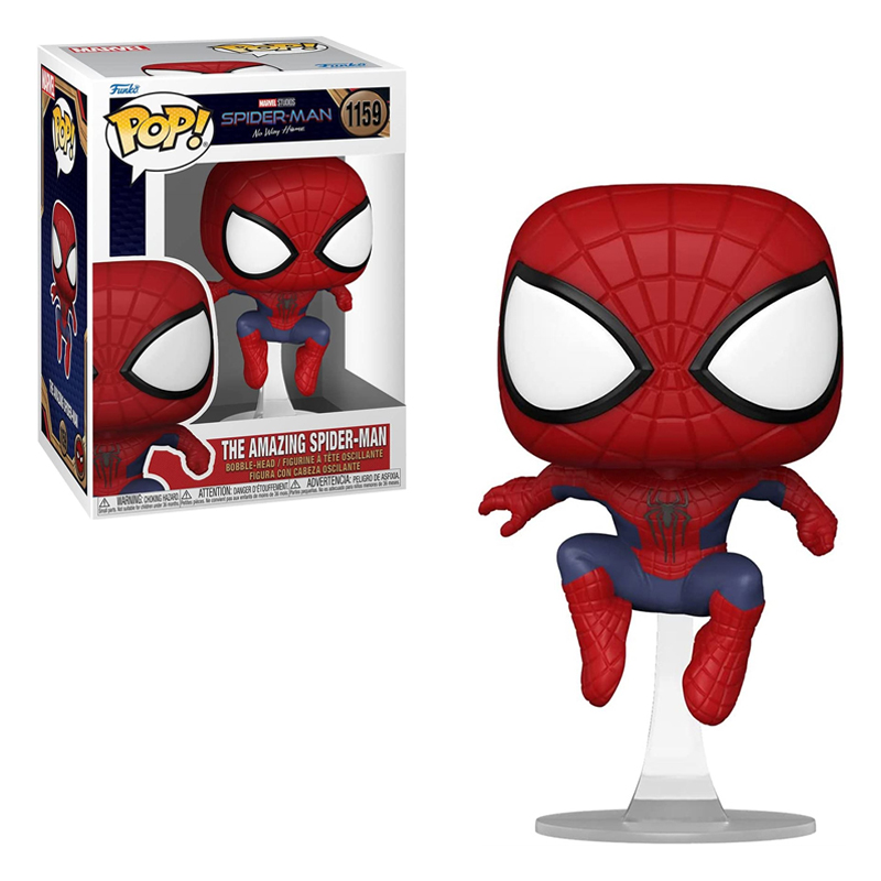 Фігурка Funko POP! Marvel: Spider-Man - The Amazing Spider-Man 10cm, арт. 67608 1