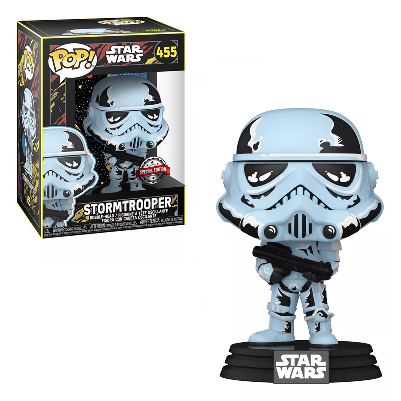 Фігурка Funko POP! Star Wars: Retro Series - Stormtrooper (Special Edition) 10cm, арт. 57932 1
