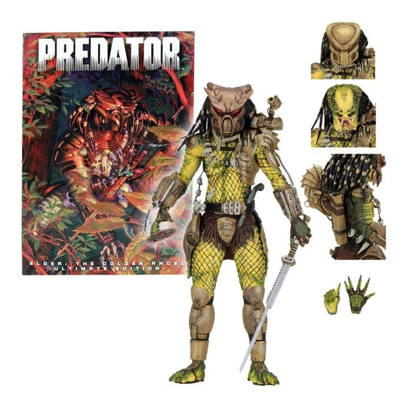 Фігурка Predator - Ultimate Elder: The Golden Angel 18cm, арт. 951573 1