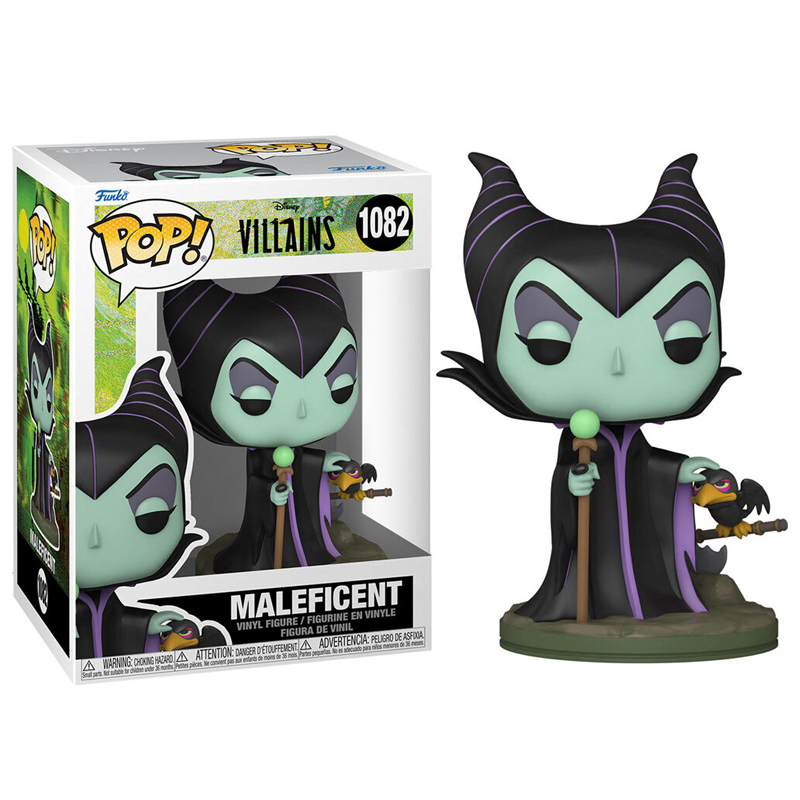 Фігурка Funko POP! Disney Villains - Maleficent 10cm, арт. 57352 1