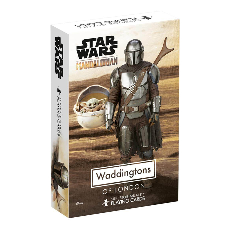 Карти гральні Waddingtons - Star Wars: The Mandalorian, арт. 43427 1