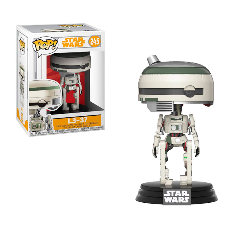 Фігурка Funko POP Star Wars: Solo - L3-37, 26990, 10 см 1