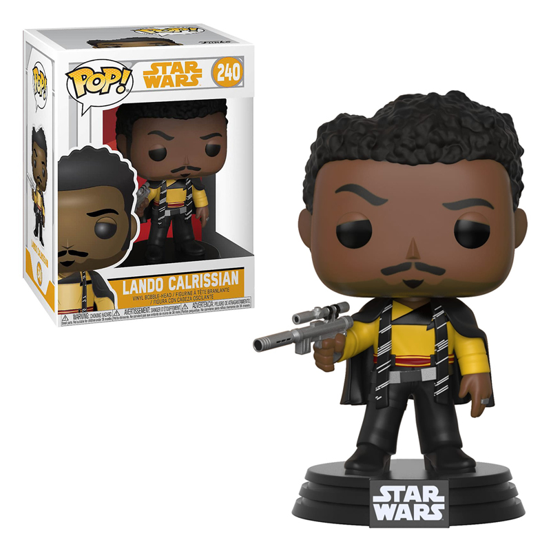 Фігурка Funko POP Star Wars: Solo - Lando Calrissian, 26982, 10 см 1
