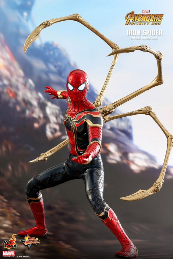 Колекційна фігура Iron Spider - Infinity War, Hot Toys, арт. 86061 1
