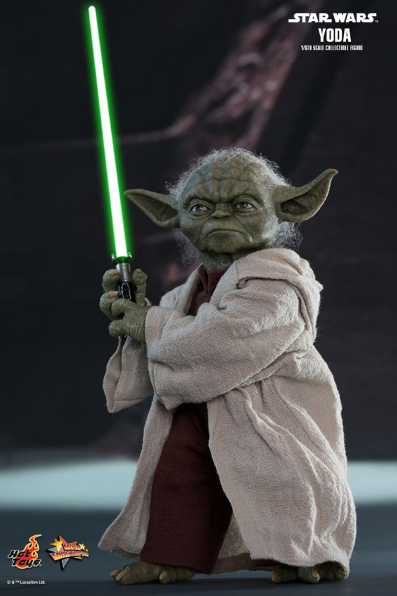 Колекційна фігура Yoda 2.0 Star Wars, Hot Toys, арт. 86917 1