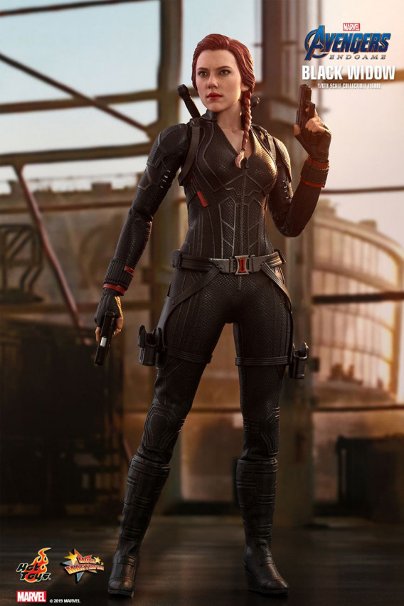Колекційна фігура Black Widow - Avengers Endgame, Hot Toys, арт. 80158 1