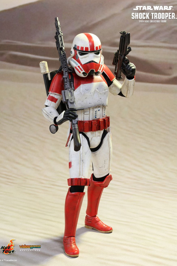 Колекційна фігура Trooper Sony PS - Star Wars, Hot Toys, арт. 88578 1
