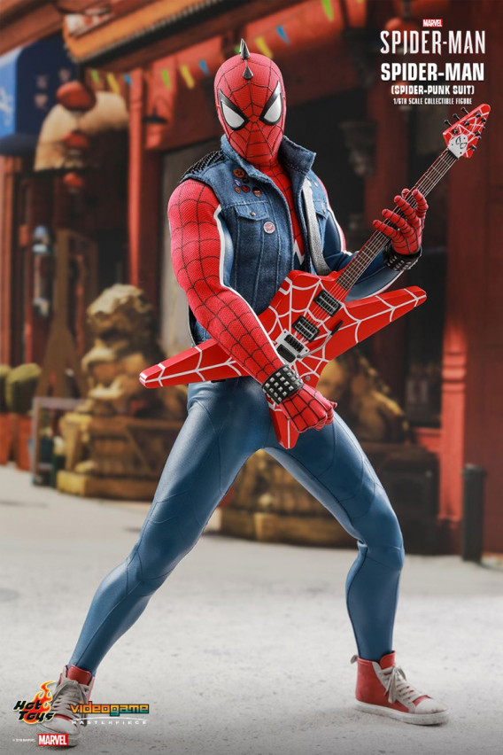 Колекційна фігура Spider-man Punk Suit, Hot Toys, арт. 87419 1