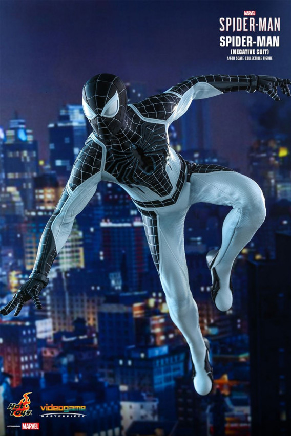 Колекційна фігура Spider-man Negative Suit, Hot Toys, арт. 82664 1