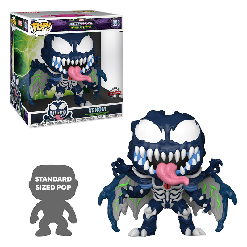 Фігурка Funko POP! Marvel: Monster Hunters - Venom w/wings (Special Edition) 25cm, арт. 63150 1