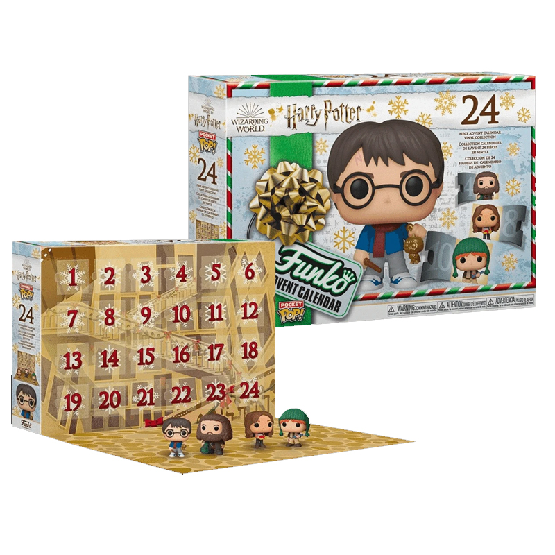 Календар Funko Advent Calendar: Harry Potter, арт. 50730 1