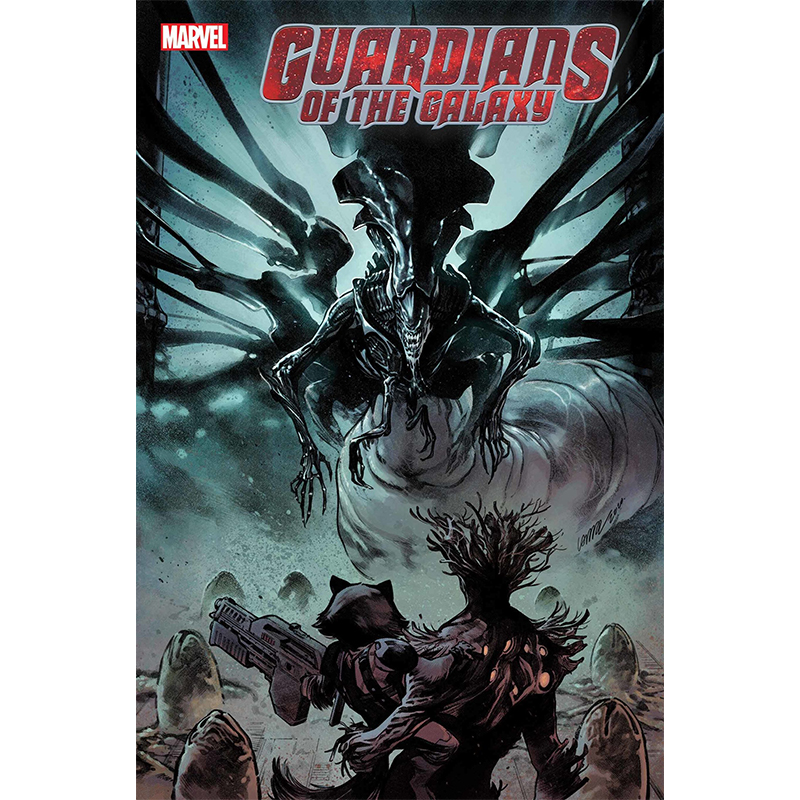 Комикс Marvel - Guardians of the Galaxy #10, арт. 96573 1