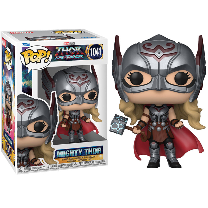 Фігурка Funko POP! Marvel: Thor: Love and Thunder - Mighty Thor 10cm, арт. 62422 1