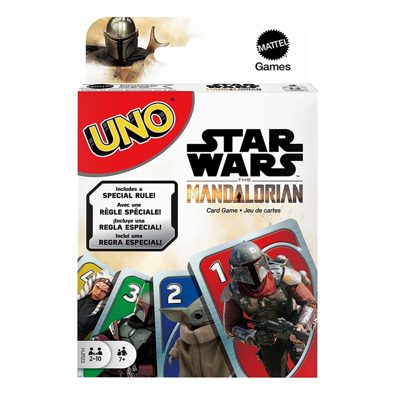 Настільна гра UNO - Star Wars: The Mandalorian, арт. 93052 1