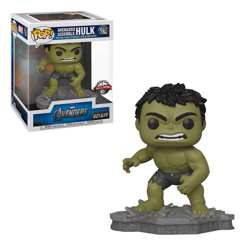 Фігурка Funko POP! Marvel: Avengers - Hulk (Assemble) (Special Edition) 15cm, арт. 45634 1