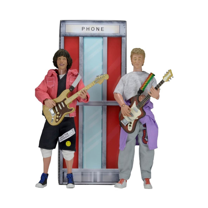 Фігурка Bill & Ted's Excellent Adventure Clothed Deluxe Boxed Set incl., арт. 912160 1
