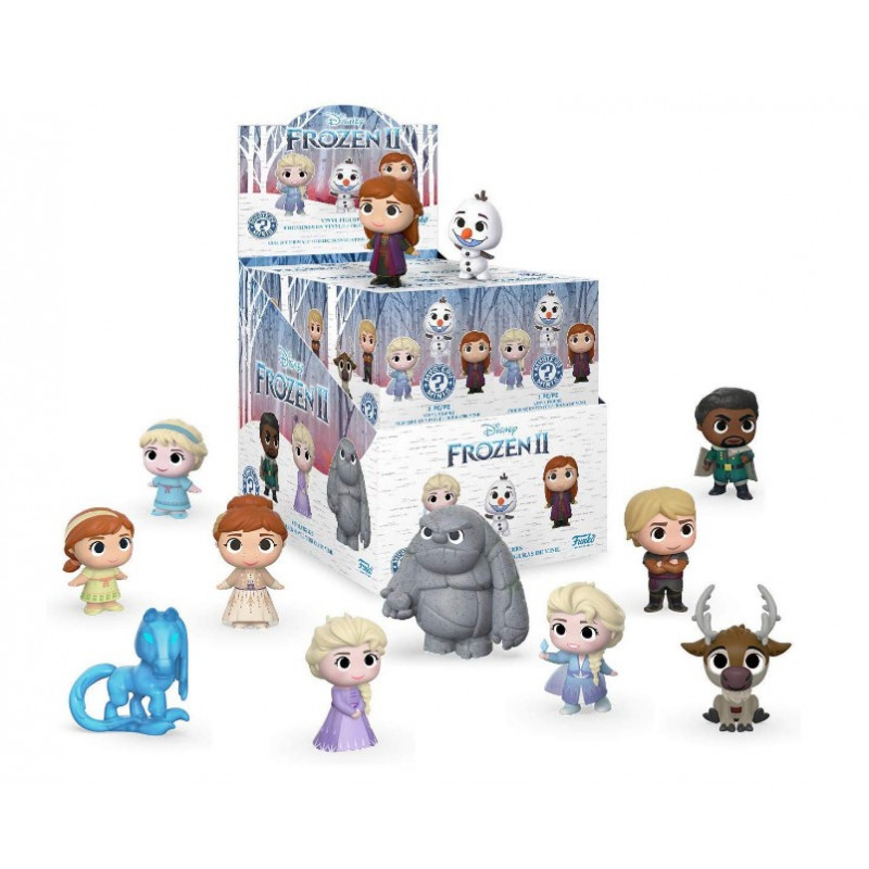 Фігурка Funko Mystery Minis - Frozen 2 Display Box (12 random figures), 40908 1