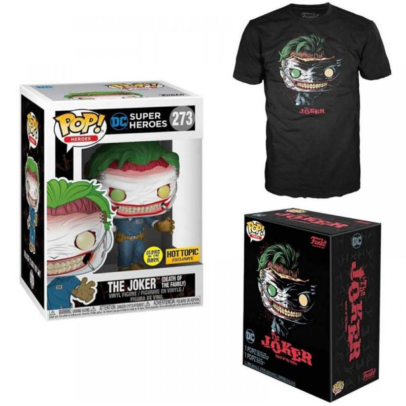 Коробка набор DC Pixel: Joker, арт. 23345 1