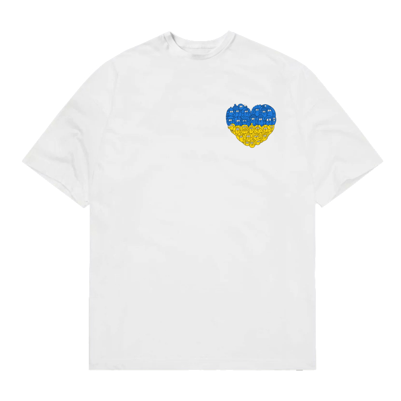 Футболка Українське серце (біла), M, арт. 981287 1
