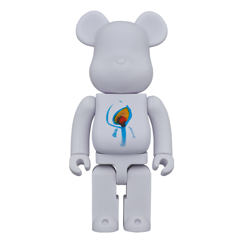 Bearbrick Nujabes Hydeout Logo 400% Medicom Toy (original), арт. 609379 1