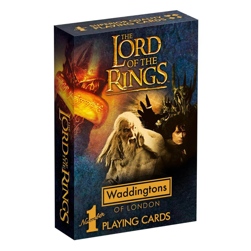 Карти гральні Waddingtons - The Lord of the Rings, арт. 43946 1