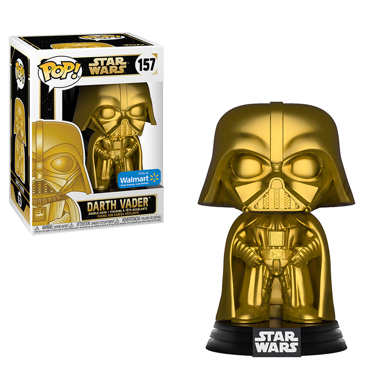 Фігурка Funko POP! Star Wars - Darth Vader Only at Walmart Exclusive, арт. 43015 1