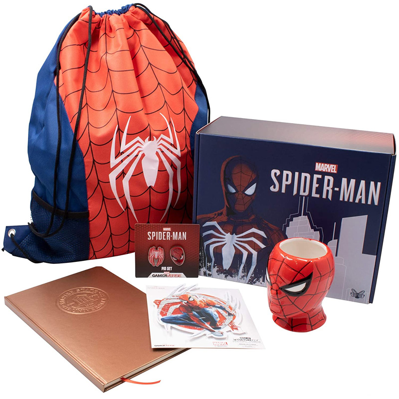 Коробка набір Marvel Gamer Verse: Spider-man, арт. 90905 1
