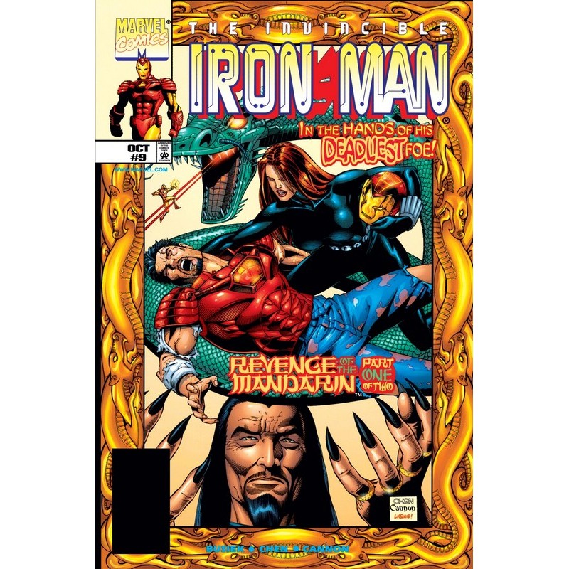 Комікс Marvel - The Invincible Iron Man #9, арт. 44575 1