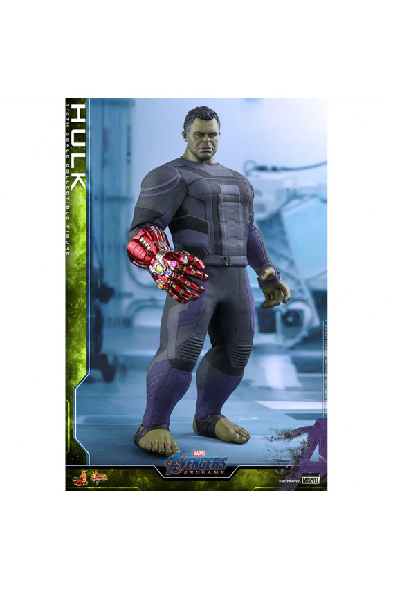 Колекційна фігура Hulk - Avengers Endgame, Hot Toys, арт. 602893 1