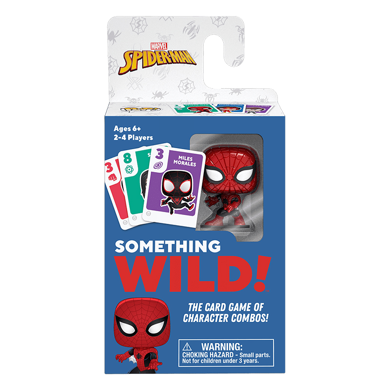 Настільна карткова гра Funko POP! Funko Something Wild - Marvel: Spider-Man, арт. 63763 1
