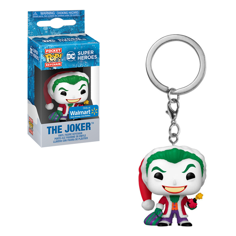 Брелок Funko POP! Keychain DC - Joker (Winter Holiday), арт. 66595 1