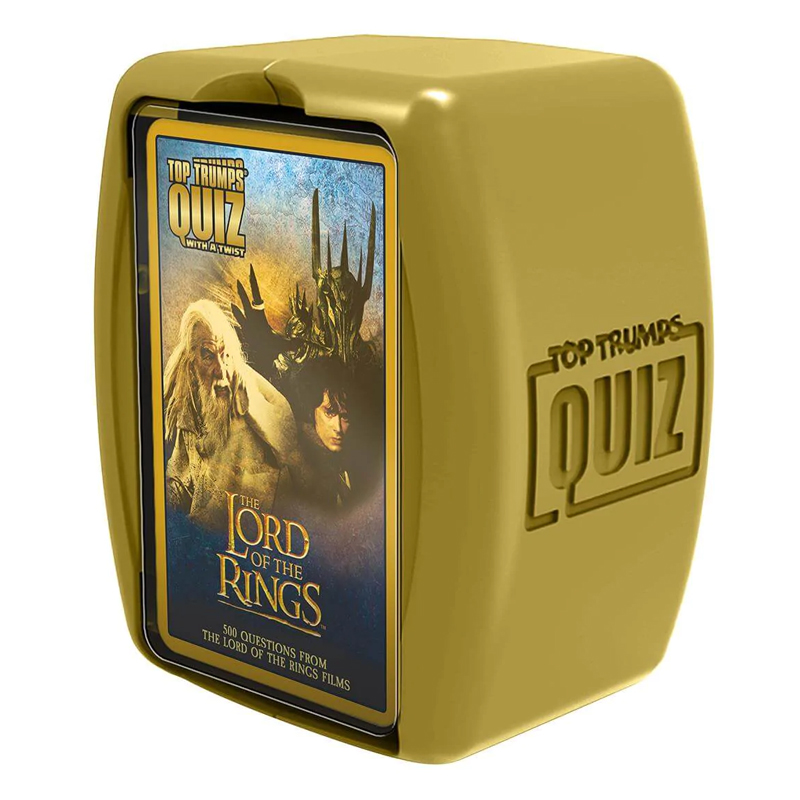 Настільна гра Top Trumps Quiz Lord of the Rings, арт. 39659 1