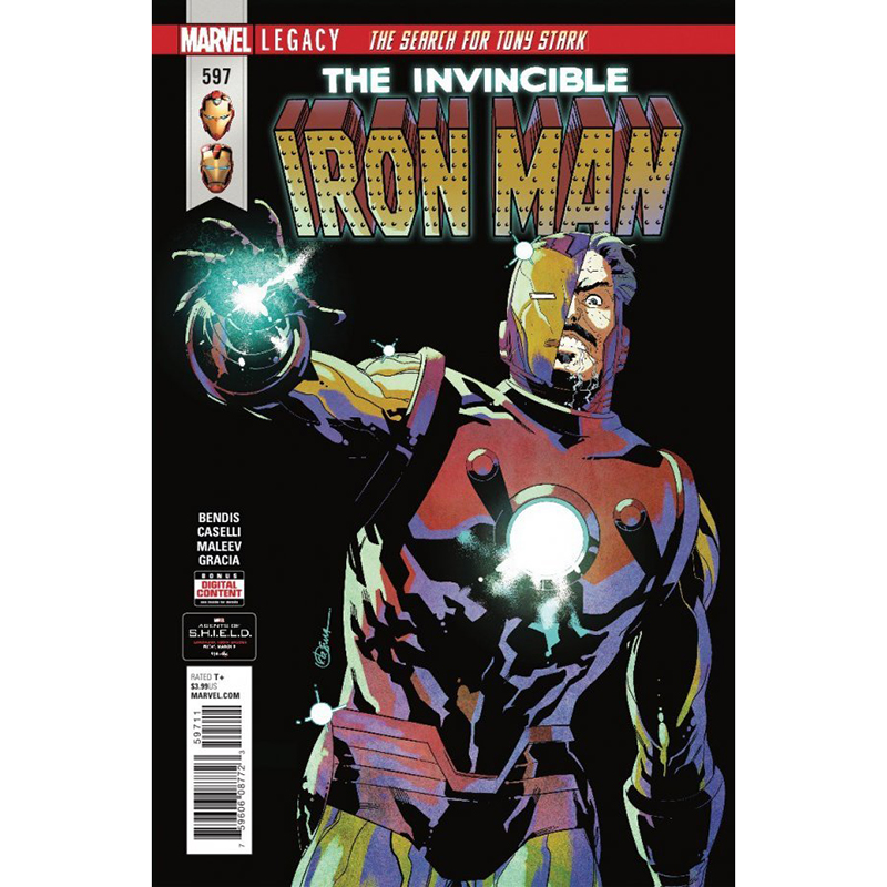 Комікс Marvel - The Invincible Iron Man #597, арт. 87723 1