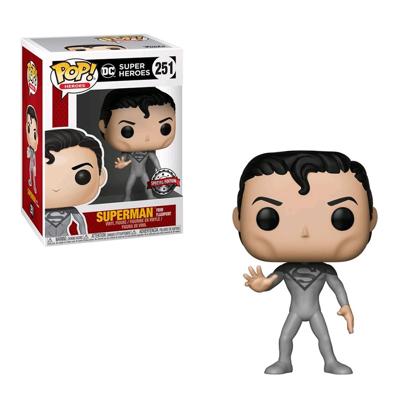 Фігурка Funko POP! DC: Heroes - Superman from Flashpoint Hot Topic exclusive, 32350 1
