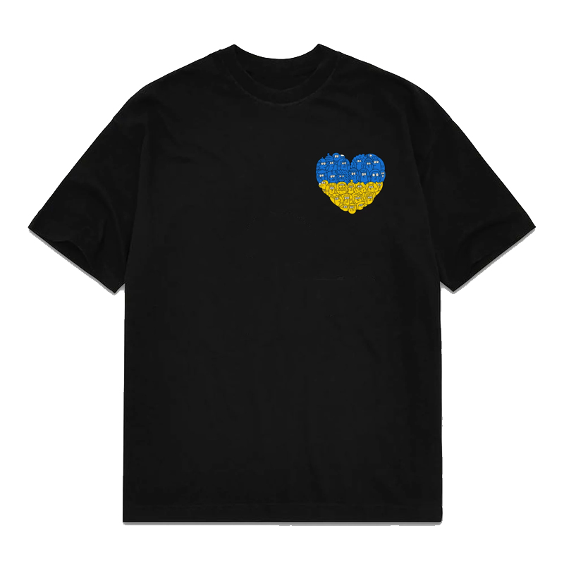 Футболка Українське серце (чорна), M, арт. 981288 1