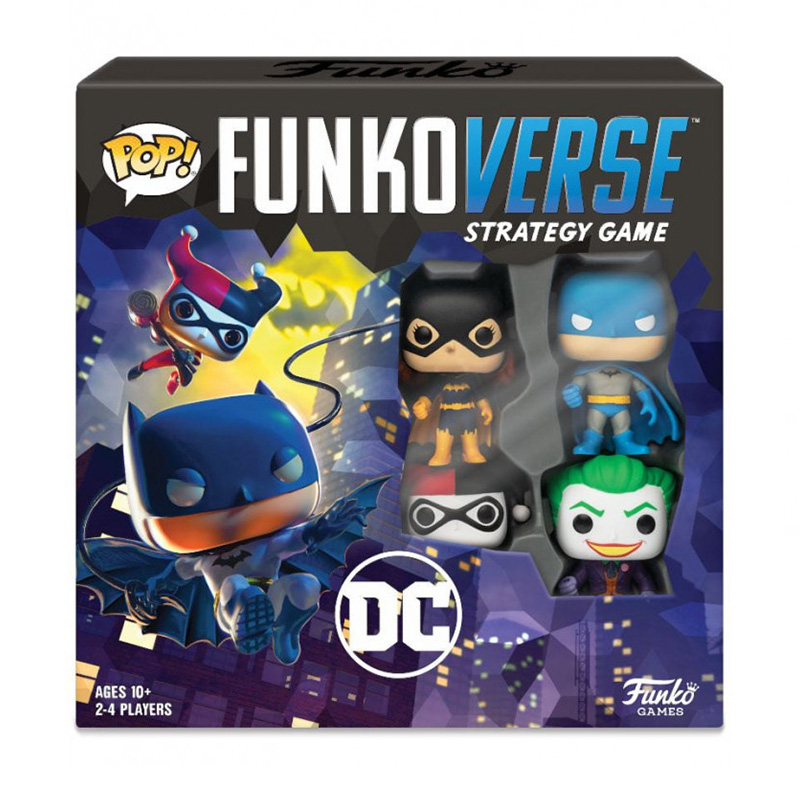 POP! Funkoverse - DC Comics - Base Set - EN, арт. 42628 1