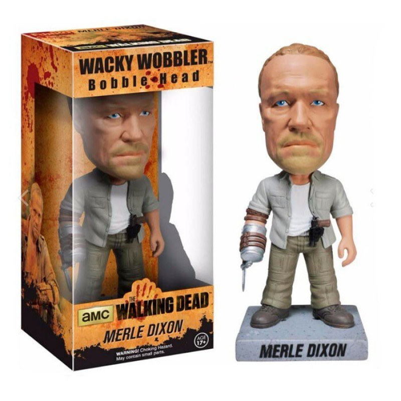 Фігурка Funko Wacky Wobbler: TV: The Walking Dead: Merle, 4050, 15см 1