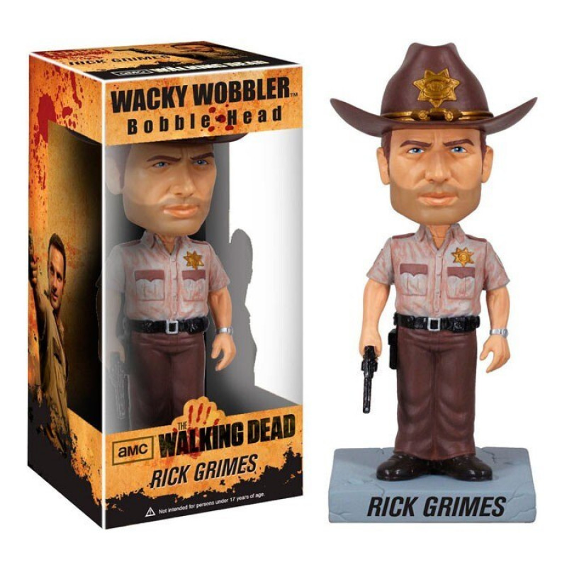 Фігурка Funko Wacky Wobbler: TV: The Walking Dead: Rick Grimes, 3037, 15см 1