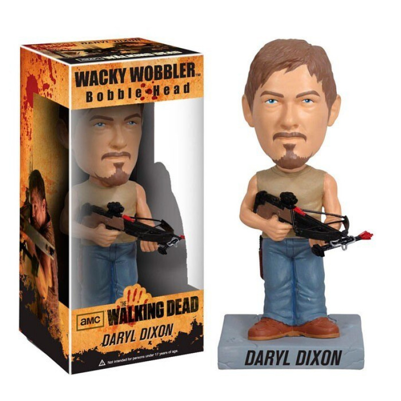 Фігурка Funko Wacky Wobbler: TV: The Walking Dead: Daryl, 3036, 15см 1