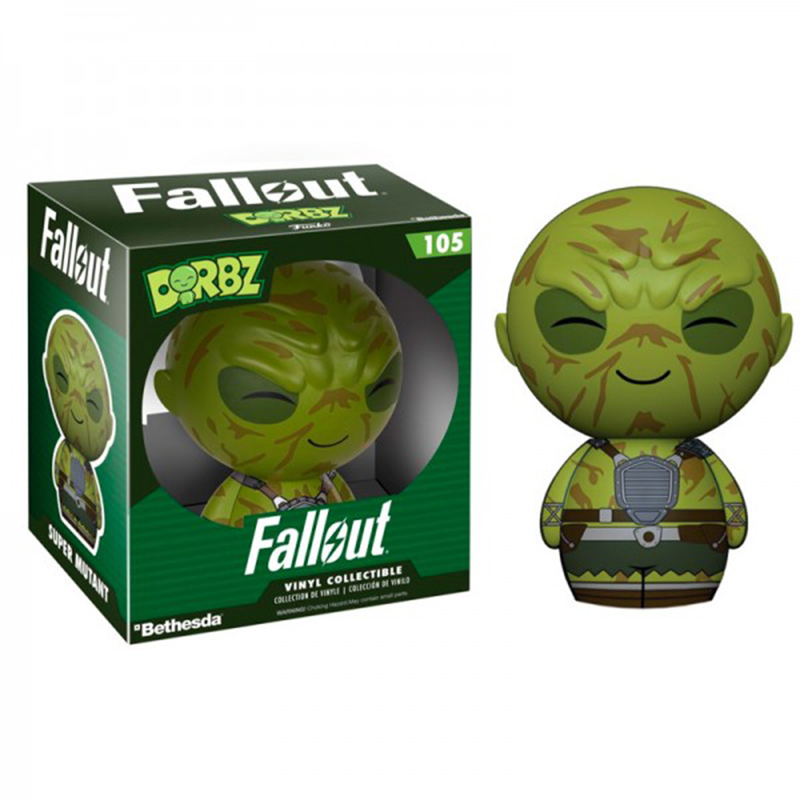 Фігурка Funko Dorbz: Games: Fallout: Super Mutant, 7958, 8 см 1