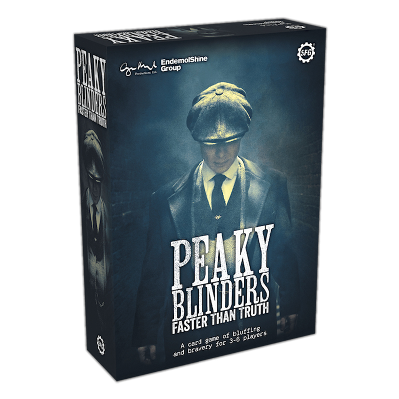 Настільна карткова гра Peaky Blinders: Faster than Truth, арт. 695531 1