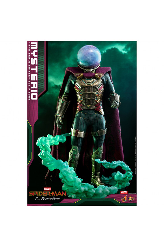 Колекційна фігура Mysterio - Spider-Man: Far from home, Hot Toys, арт. 602756 1