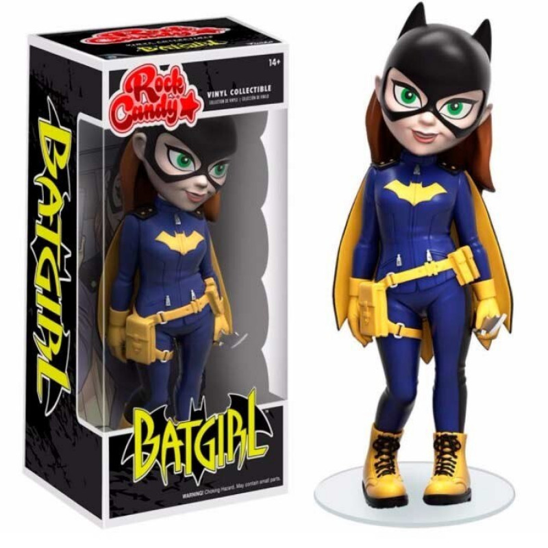 Фігурка Funko Rock Candy: DC: 2015 Batgirl, 7938, 15 см 1