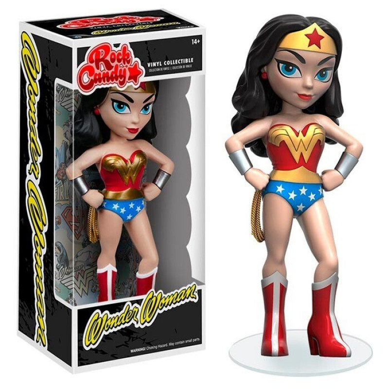 Фігурка Funko Rock Candy: DC: Classic Wonder Woman, 8048, 15 см 1